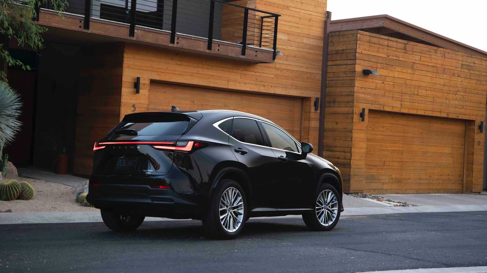 2026 Lexus NX rear-1
