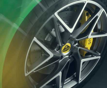 2026 Lotus Emira V6 SE Eos Green Exterior 5