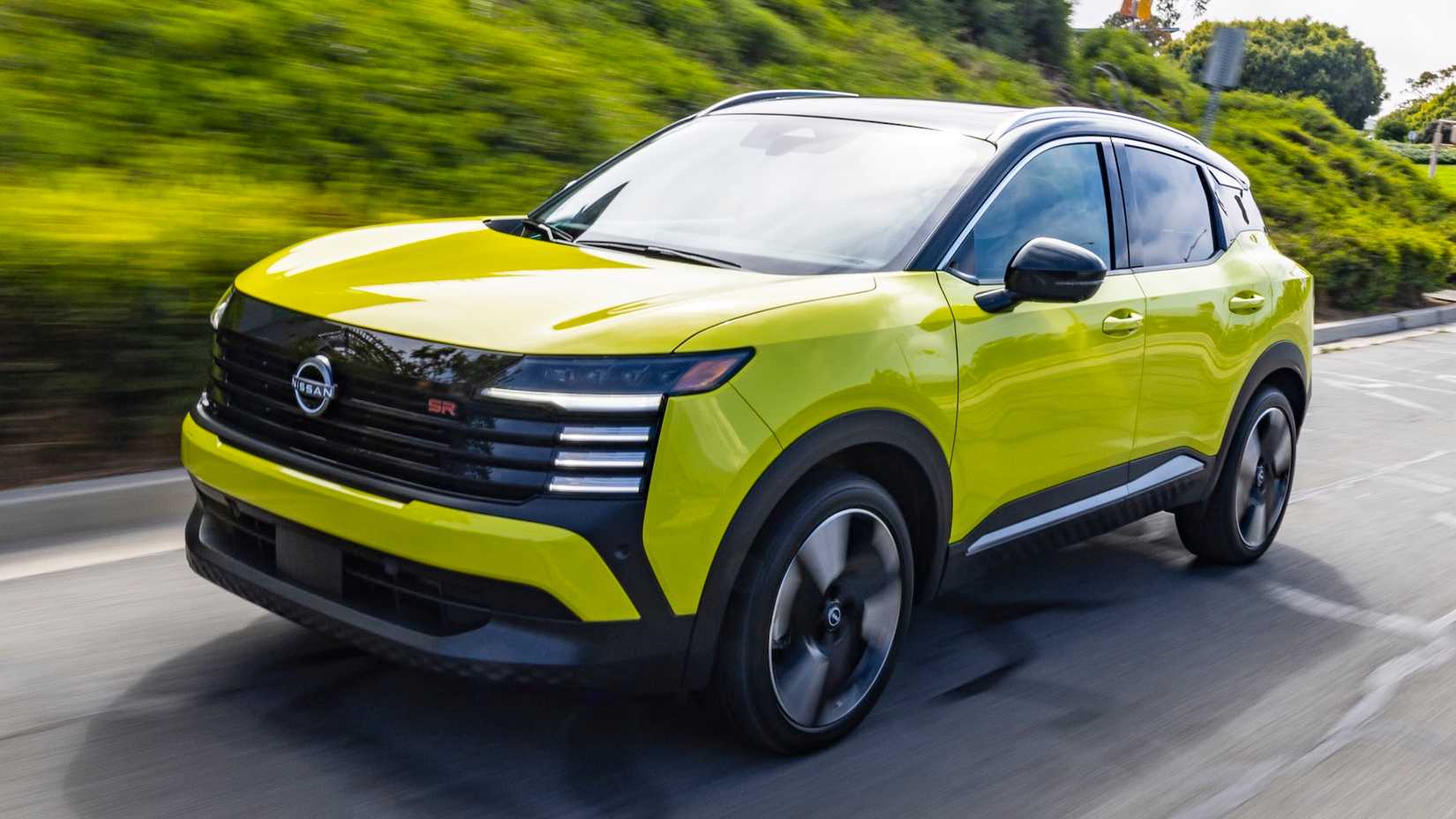 2026 Nissan Kicks Yellow Front