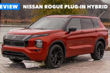 The Nissan Rogue Plug-In Hybrid Fills a Gap. But for How Long? Review