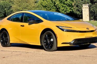 2026 Toyota Prius Nightshade Plug-In Hybrid Review