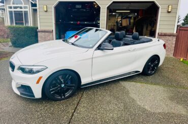 Spent 2 years looking for the right spec. Bought this as a gift for my wife's 40th. She always dreamed of a vert but gave up her dreams when we had kids. I couldn't call myself a car guy if I let that dream die.