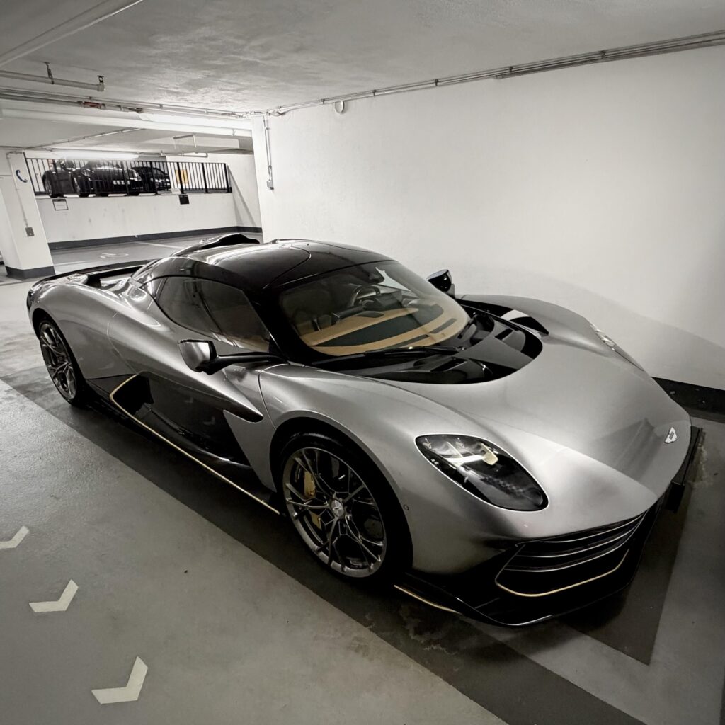 Spotted at work after I took a wrong turn walking to my car [Aston Martin Valhalla]