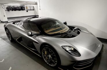 Spotted at work after I took a wrong turn walking to my car [Aston Martin Valhalla]