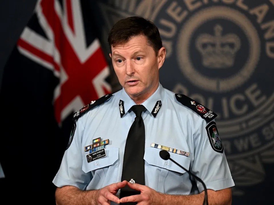 QUEENSLAND POLICE PRESSER