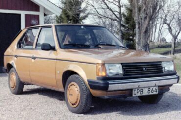 1978 Talbot-Simca Horizon, the official car of?