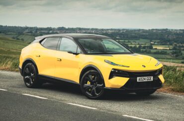Lotus Eletre PHEV set for huge power output and 220-mile EV range