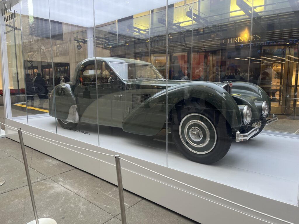 1937 [Bugatti Type 57 S. Atlante]