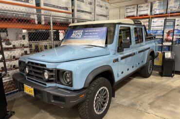 [Ineos Grenadier] at a Costco in Tucson, AZ