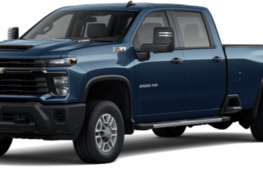 2026 Chevrolet Silverado 2500HD WT with Duramax the official truck of?