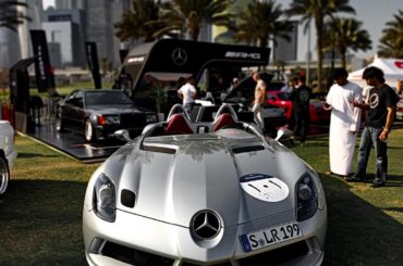 [Mercedes McLaren SLR Sterling Moss] in Dubai all the way from Germany