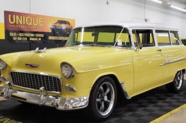 What 360/“Bird’s Eye” view cameras can fit a 1955 Chevy 210 Handyman Station Wagon?