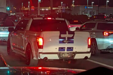 [Ford F150 Shelby] It said 785 HP on the door and sounded like it.