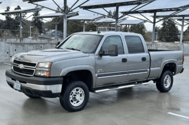 2007 Chevrolet Silverado 2500HD with Duramax the official truck of?