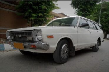 Datsun 120Y 1978 Station wagon Restoration