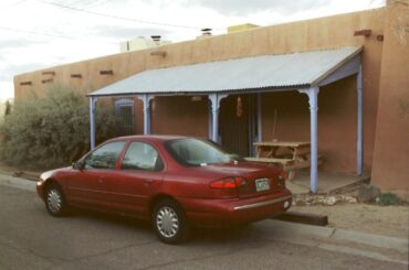 My first "new" car, 29 years ago: 1996 Ford Contour SE