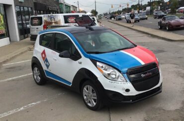 Domino’s DXP (based on Chevy Spark)