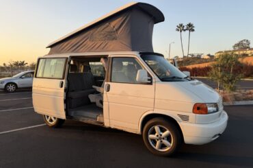 No Reserve: 2003 Volkswagen EuroVan MV Weekender