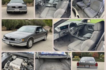 1989 Oldsmobile Cutlass Supreme International Series Coupe