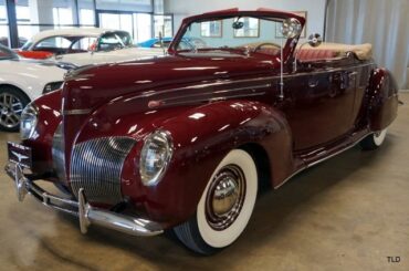 1939 Lincoln Zephyr Convertible
