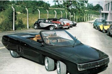 Some incredibly odd luxury cars made by Panther Westwinds