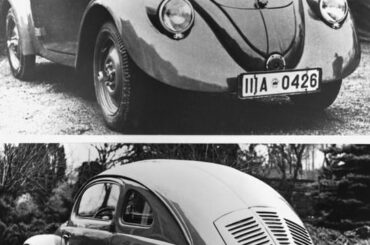 1937 Volkswagen Beetle