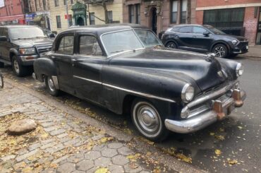 Spotted this Dodge in Manhattan