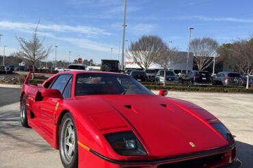 Casual [Ferrari F40] Spot