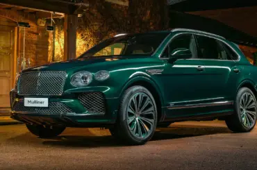 A total of $6.5 million worth of Bentley SUVs have been recalled