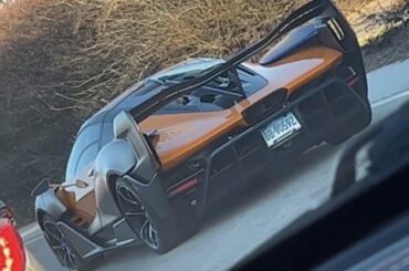 [Mclaren Sabre] spotted on the road