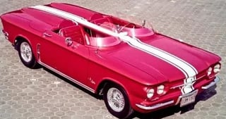 1961 Corvair Sebring spyder xp-737