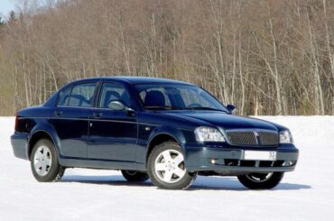 The GAZ-3115 Volga was a D-segment prototype sedan developed by the Russian manufacturer Gorky Automobile Plant (GAZ) in the 2003, but it never reached mass production. Only a few prototypes were produced. One of them which is still working