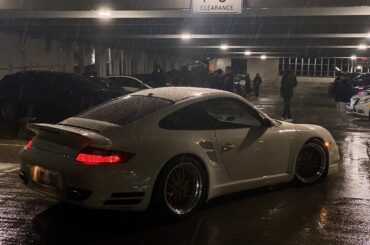 Nothing like a 997 Turbo in the rain