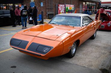 Plymouth Superbird [5712x4000]