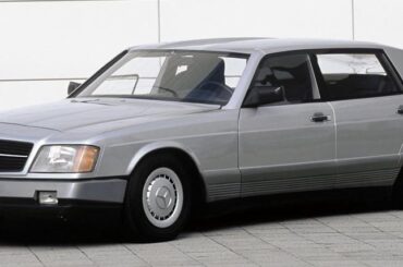 Mercedes-Benz Auto 2000 Concept, 1981