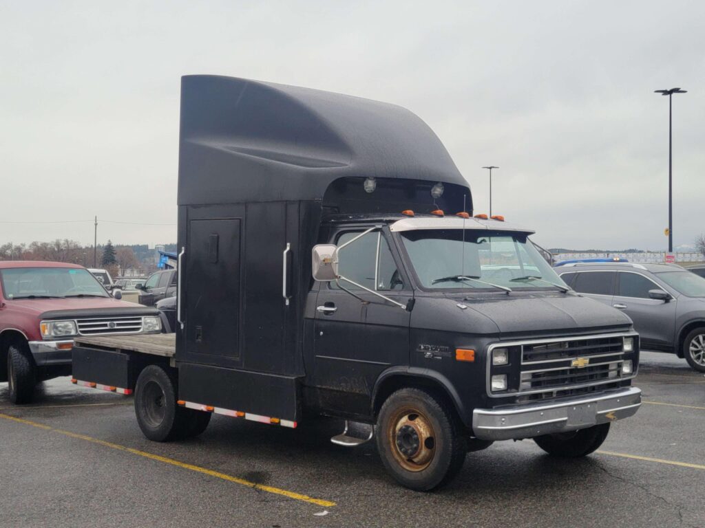 found the truck i used to draw as a kid in a walmart parking lot today