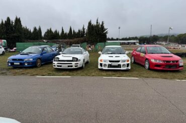 Meet Japanese Rally Cars