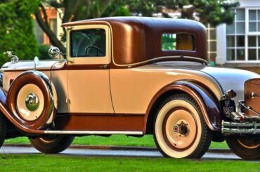 Beautiful 1930 Packard 734  2-Door Coupe