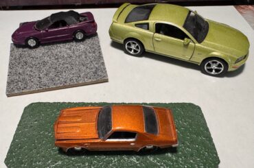 Holidays are Scale Classic Car time!