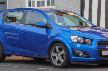 2012 Chevrolet Aveo T300. The official car of...