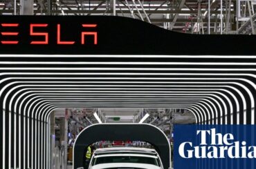 Tesla makes surprise announcement of lower than expected sales for 2025