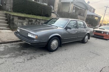 Spotted this mint condition [Chevrolet Celebrity] near my grandparents house today