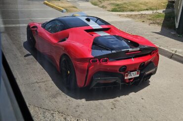 [FERRARI SF90 STRADALE] Found in Punta del Este, Uruguay.