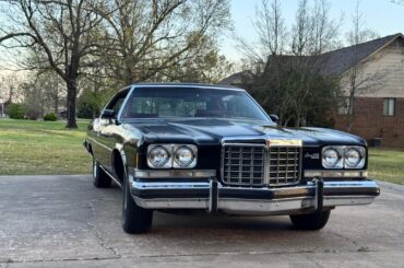 My 1974 Pontiac Grand Ville Daily Driver