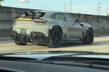 [Ferrari Purosangue] on 95 in Miami, FL