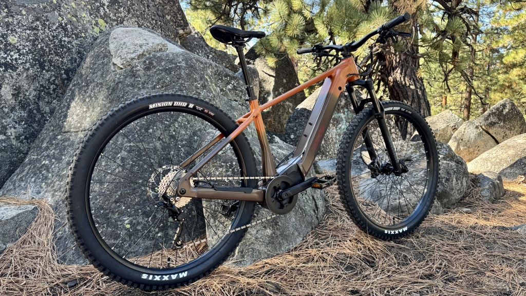 ride1up trailrush - a winning combination of capability, fun, and value.