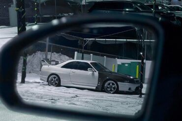 Very nice [R33 Nissan Skyline GT-R] I found.