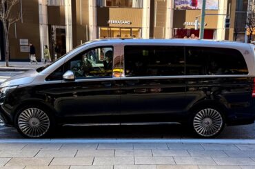 Always fun in Ginza [Maybach van, Century SUV, and BRABUS 750]