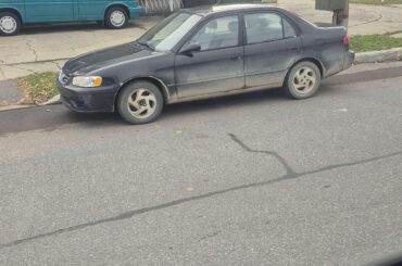 What kind of person drives this Corolla?