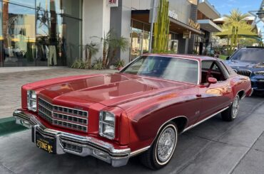 1976 Monte Carlo w/ factory original 2-tone paint